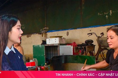 Chợ quê và những thức quà gọi về cả một trời ký ức