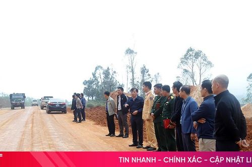 Lưu thông trở lại đường ven biển Hà Tĩnh qua Kỳ Xuân từ 14h hôm nay