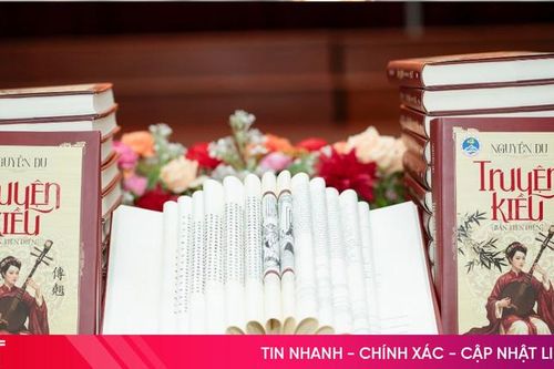 Truyện Kiều - cảm hứng cho nhiều ấn phẩm mới