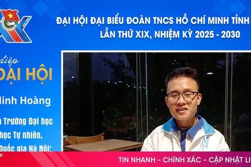 Tuổi trẻ Hà Tĩnh gửi nhiều kỳ vọng vào đại hội Đoàn toàn tỉnh
