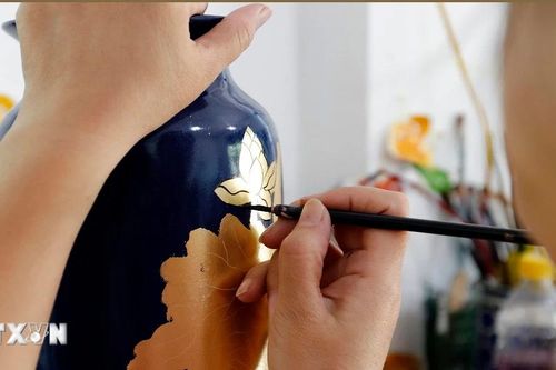 Sơn mài Hạ Thái: Từ làng nghề 'dâng vua' đến điểm du lịch hấp dẫn