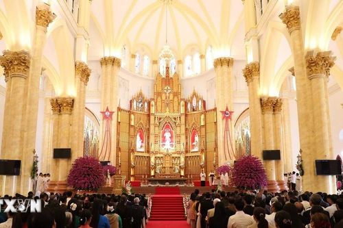 Khánh thành Nhà thờ Giáo xứ Lãng Vân - nhà thờ lớn nhất Việt Nam
