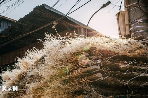 Miến dong làng So - tinh hoa từ củ dong, bản sắc từ bàn tay người thợ