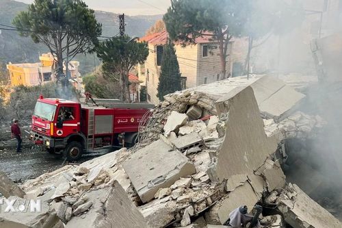 Israel không kích cơ sở hạ tầng của Hezbollah tại Liban