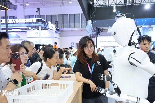 Trung Quốc hiện là nhà sản xuất robot lớn nhất thế giới
