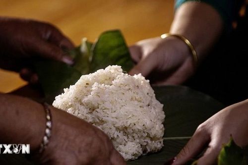 Phú Thọ: Độc đáo lễ mừng cơm mới của đồng bào Thái ở Mai Châu