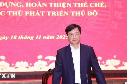 Hà Nội tháo gỡ vướng mắc để thúc đẩy dự án đường Vành đai 2.5