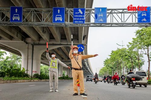 Hà Nội bố trí tập kết hàng hóa riêng biệt tại các điểm nóng giao thông
