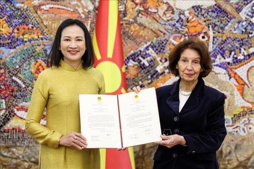 Việt Nam - Bắc Macedonia mở rộng hợp tác kinh tế