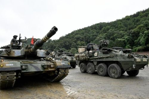 Ba Lan xem xét tiếp nhận 250 xe bọc thép Stryker từ Mỹ