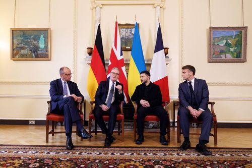 Châu Âu tranh giành ảnh hưởng trong đàm phán hòa bình về Ukraine