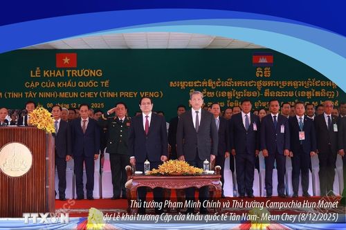 Một số thông tin về cặp cửa khẩu quốc tế Tân Nam - Meun Chey