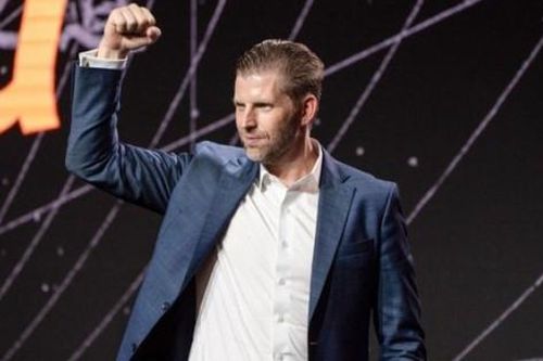 Eric Trump giàu gấp 10 lần kể từ khi ông Trump tái đắc cử
