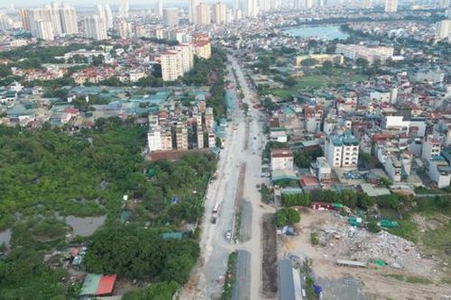 Tái lấn chiếm vào dự án hầm đường Vành đai 2.5, đơn vị thi công đề nghị xử lý dứt điểm