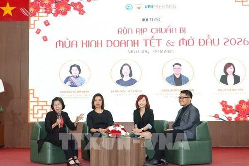 Doanh nghiệp Vĩnh Long tìm hướng bật dậy cho mùa kinh doanh Tết 2026