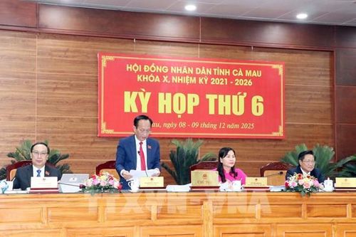 Cà Mau đặt mục tiêu tăng trưởng 2 con số giữa áp lực môi trường