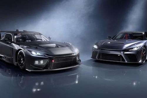 Toyota GR GT V8 hybrid thách thức siêu xe châu Âu
