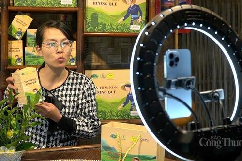 Sức mạnh của livestream đối với tiêu thụ nông sản địa phương