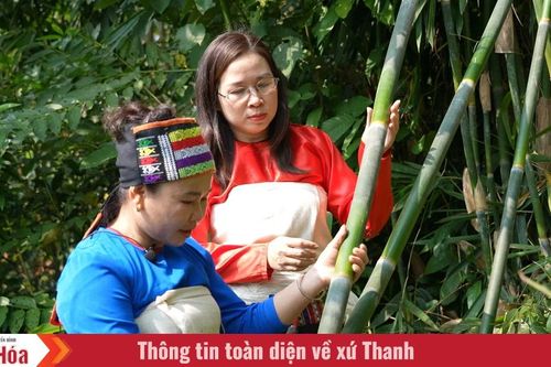 Độc đáo món thịt chua của đồng bào Thái