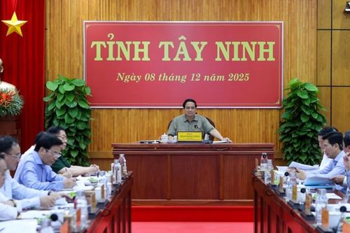 Thủ tướng: Tây Ninh phát huy 'ba cầu nối' để phát triển nhanh, bền vững
