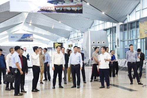 Dự án nâng cấp Cảng hàng không quốc tế Vinh bước vào giai đoạn nước rút