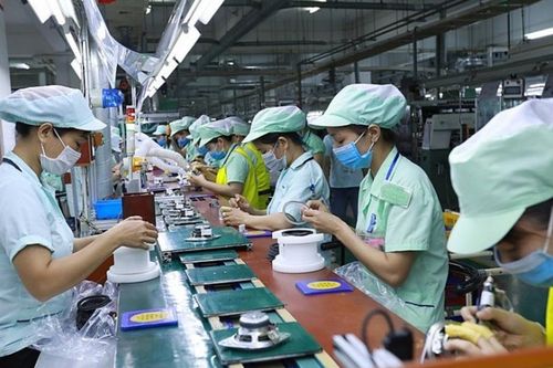 Hơn 35% tổng việc làm của Việt Nam có liên quan đến chuỗi cung ứng toàn cầu