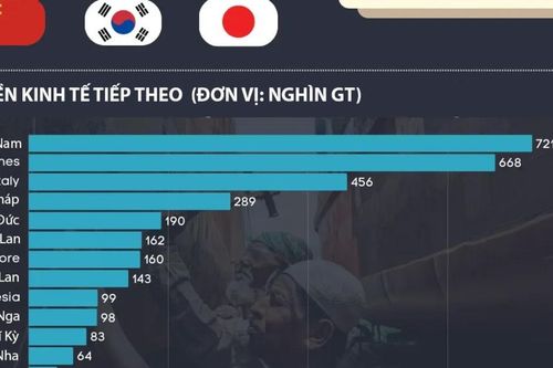 Những nền kinh tế đóng tàu thương mại lớn nhất thế giới, Việt Nam cũng có mặt