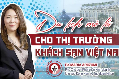 Du lịch mở lối cho thị trường khách sạn Việt Nam