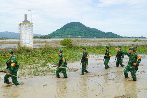 Bình yên nơi biên giới Tịnh Biên