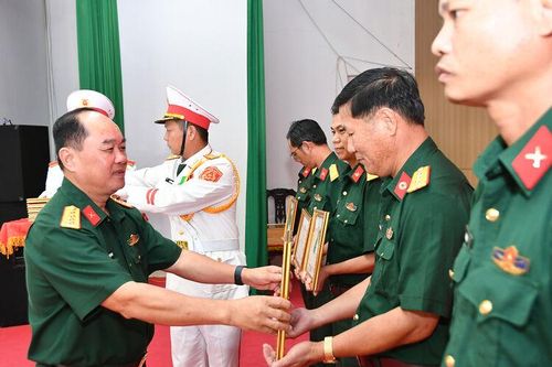 Bộ Chỉ huy Quân sự tỉnh An Giang hoàn thành xuất sắc nhiệm vụ năm 2025