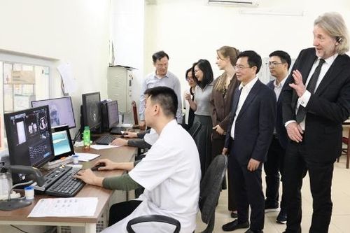Đoàn công tác Thụy Điển làm việc với Sở Y tế Bắc Ninh về ứng dụng công nghệ thông tin, chuyển đổi số