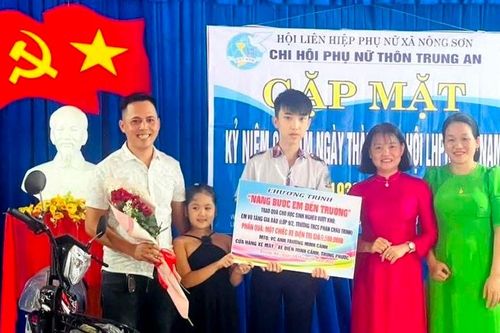 Lan tỏa hành động đẹp phụ nữ vì cộng đồng