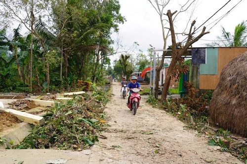 Người dân Hương Trà hiến đất mở đường, xây dựng đô thị văn minh