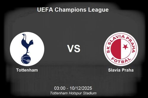 Nhận định Tottenham vs Slavia Praha - Champions League