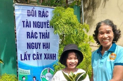 Hướng tới đô thị xanh bền vững:Người trẻ truyền 'cảm hứng xanh'