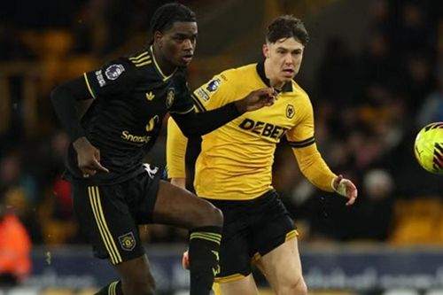 Ayden Heaven tỏa sáng, Man Utd đại thắng Wolves 4-1