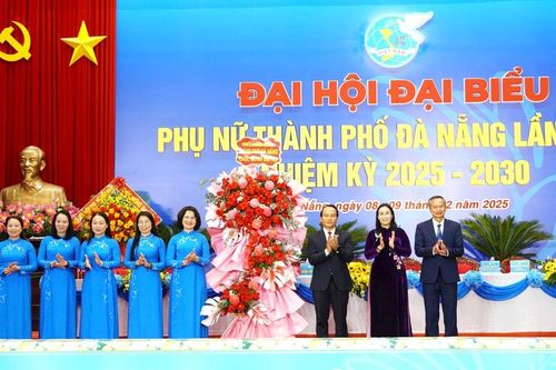 Khẳng định vai trò quan trọng của phụ nữ Đà Nẵng trong mọi lĩnh vực của đời sống thành phố