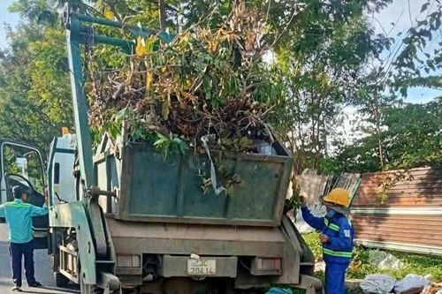 Kiểm soát ô nhiễm, xây dựng 'Tuyến đường xanh' tại phường Sơn Trà