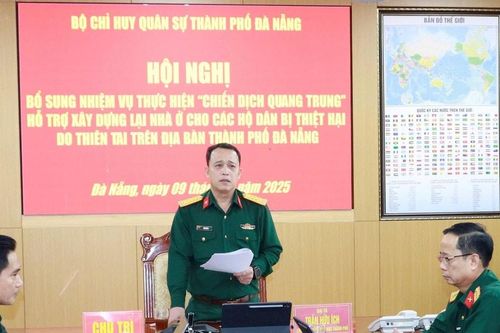 Gần 500 cán bộ, chiến sĩ lực lượng vũ trang thành phố Đà Nẵng thực hiện 'Chiến dịch Quang Trung thần tốc'