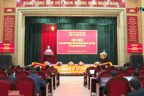 Đảng ủy Quân sự tỉnh ra Nghị quyết lãnh đạo thực hiện nhiệm vụ quân sự, quốc phòng và xây dựng Đảng bộ năm 2026
