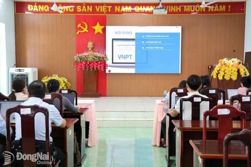 Tập huấn chuẩn hóa cơ sở dữ liệu đảng viên