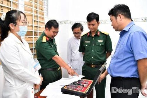 Đồng Tháp: Kiểm tra công tác khám sức khỏe thực hiện nghĩa vụ quân sự năm 2026