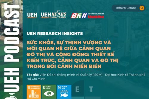 Thiết kế đô thị ven biển: Hướng tới sức khỏe cộng đồng và bản sắc bền vững