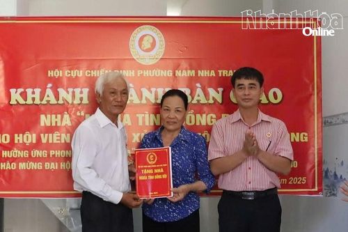 Hội Cựu chiến binh phường Nam Nha Trang ngày càng vững mạnh