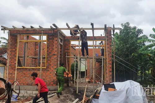 Những mái ấm dựng xây sau mưa lũ