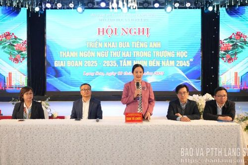Hơn 1.000 đại biểu tham gia hội nghị đưa tiếng Anh trở thành ngôn ngữ thứ 2