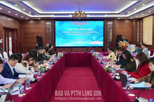 Hội thảo nâng cao chất lượng hoạt động sáng kiến
