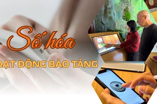 Số hóa hoạt động bảo tàng