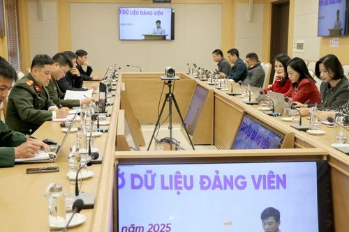Lào Cai tập huấn chuẩn hóa cơ sở dữ liệu đảng viên