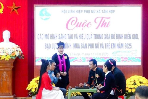 Dự án 8 thắp lửa bình đẳng ở Tân Hợp